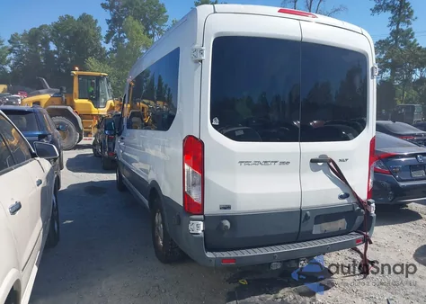 2017 Ford Transit-350 Xlt z USA, uszkodzony, nr VIN 1FBAX2CM4HKB15618